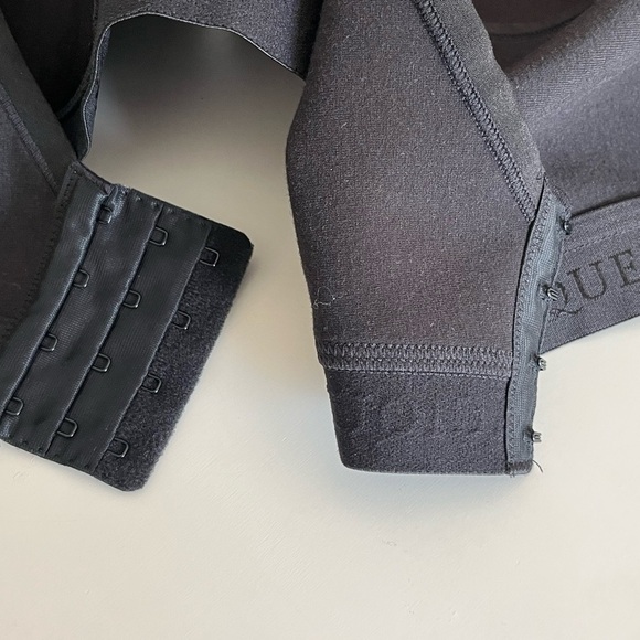 Cacique Bra Women’s Size 50DD Lightly Lined No-Wire Black Scoop Comfort‎ - Picture 5 of 9